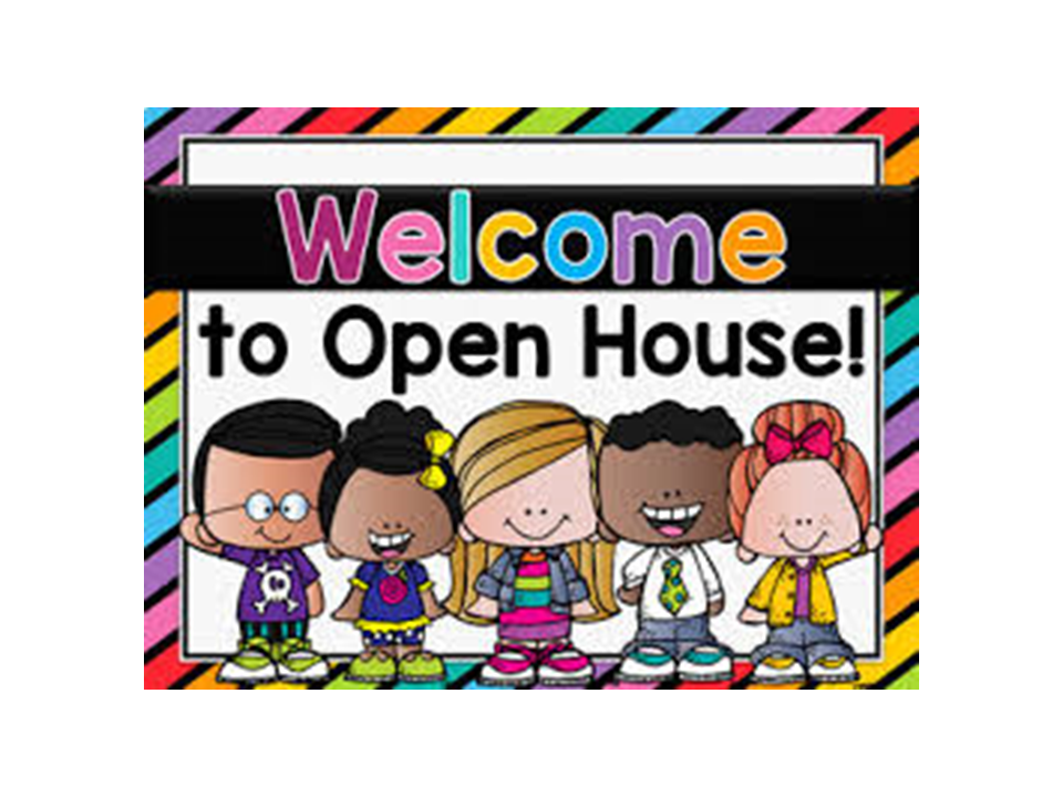 Open House - Tuesday, August 20th
